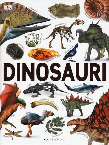 DK Dinosauri — John Woodward