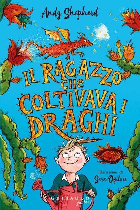 ragazzo che coltivava i draghi
