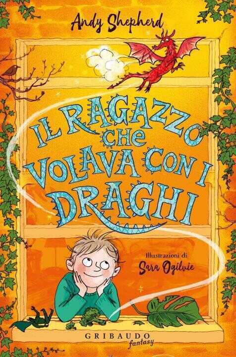ragazzo che volava con i draghi