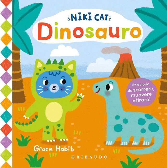 Dinosauro. Niki cat. Ediz. a colori