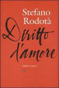 Diritto d'amore — Stefano Rodotà