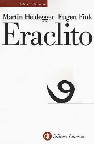 Eraclito — Martin Heidegger