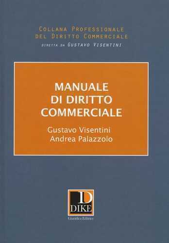 Manuale di diritto commerciale