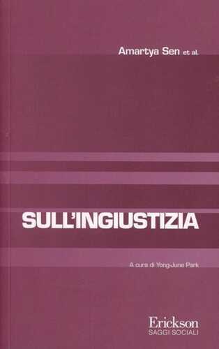 Sull'ingiustizia — Amartya K. Sen