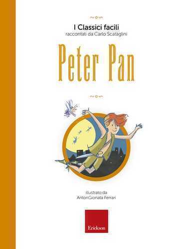 Peter Pan. Con audiolibro — Carlo Scataglini