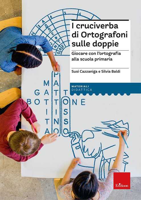I cruciverba di Ortografoni sulle doppie. Giocare con l'ortografia alla scuola primaria