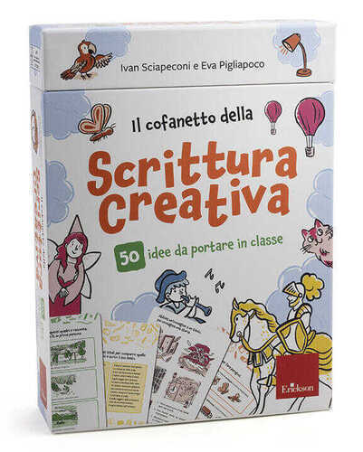cofanetto della scrittura creativa. 50 idee da portare in classe