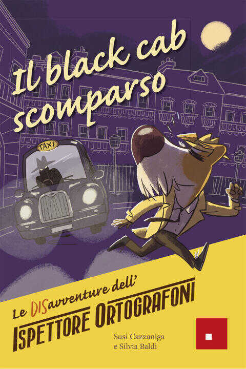black cab scomparso. Le DISavventure dell'Ispettore Ortografoni