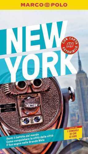New York. Con carta estraibile