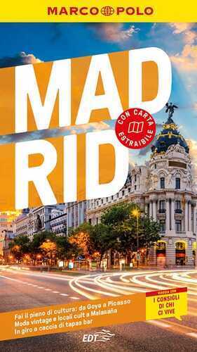 Madrid. Con carta estraibile