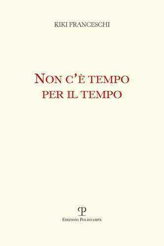 Non c'è tempo per il tempo
