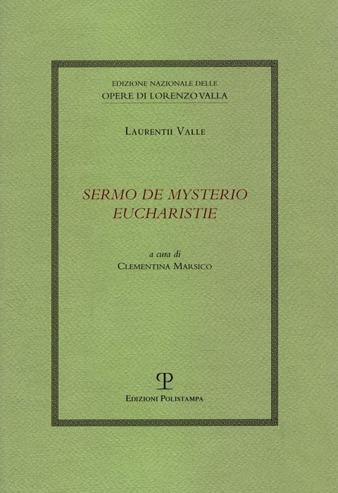 Sermo de mysterio eucharistie