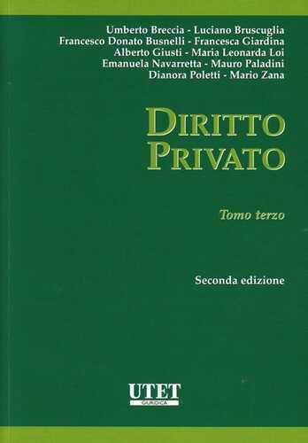 Diritto privato. Vol. 3