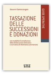 Tassazione delle successioni e donazioni