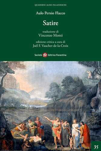 Le satire — A. Flacco Persio