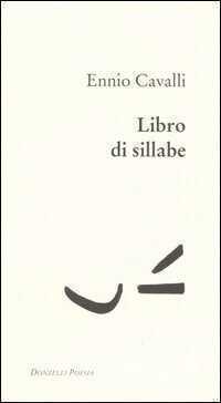 Libro di sillabe — Ennio Cavalli