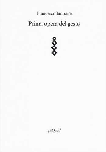Prima opera del gesto