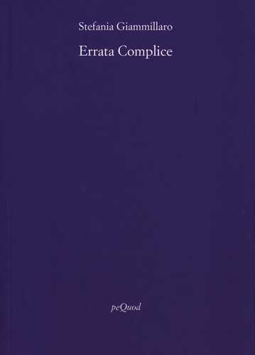 Errata complice — Stefania Giammillaro