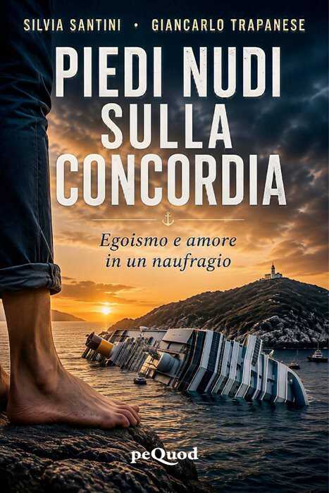 Piedi nudi sulla Concordia