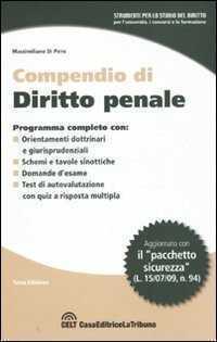 Compendio di diritto penale — Massimiliano Di Pirro