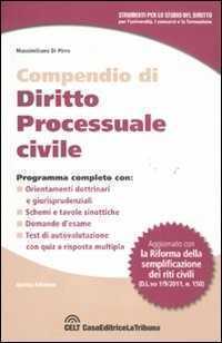 Compendio di diritto processuale civile — Massimiliano Di Pirro