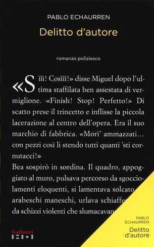 Delitto d'autore — Pablo Echaurren