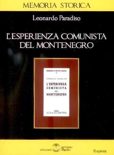 L' esperienza comunista del Montenegro