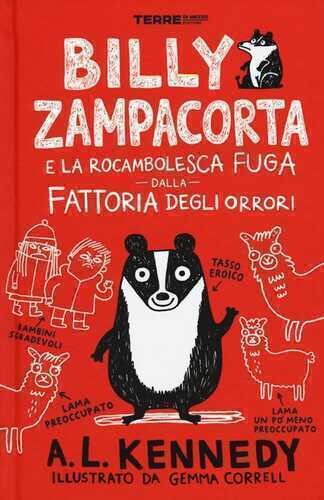 Billy Zampacorta e la rocambolesca fuga dalla fattoria degli orrori