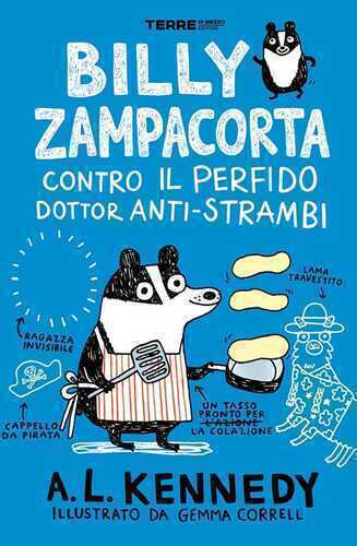 Billy Zampacorta contro il perfido dottor anti-strambi