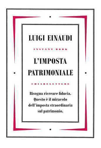 L'imposta patrimoniale