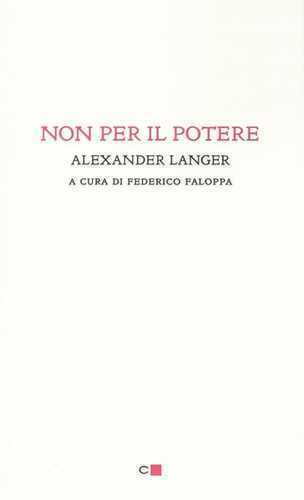 Non per il potere