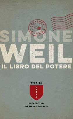 Il libro del potere — Simone Weil
