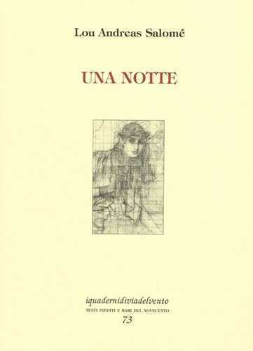 Una notte — Lou Andreas-Salomé
