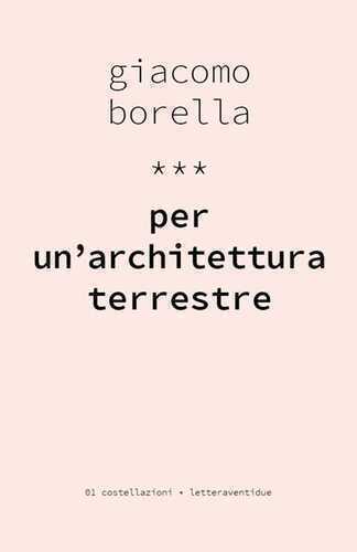 Per un'architettura terrestre