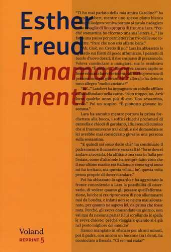 Innamoramenti — Esther Freud