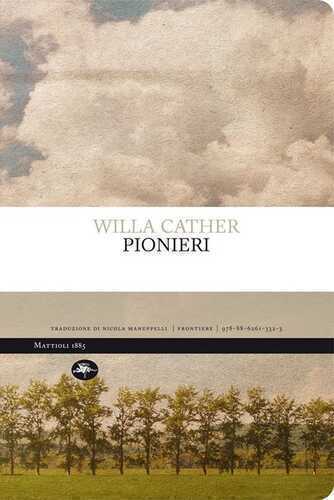 Pionieri — Willa Cather