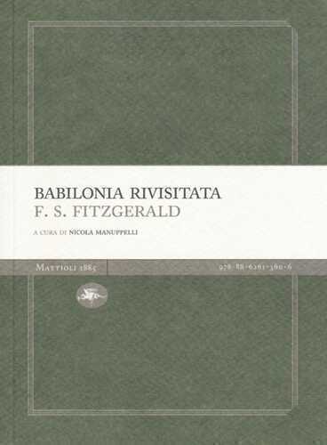 Babilonia rivisitata — Francis Scott Fitzgerald