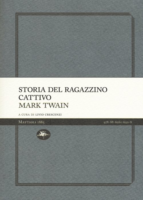 Storia del ragazzino cattivo