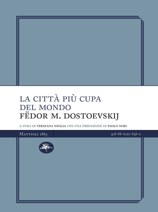 La città più cupa del mondo