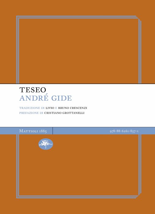 Teseo. Nuova ediz. — André Gide