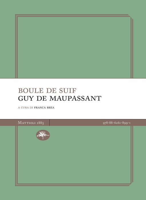 Boule de suif. Nuova ediz.