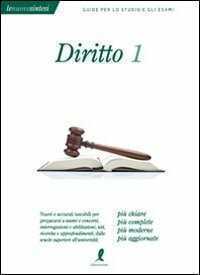 Diritto. Vol. 1 — Anna D. De Blasi