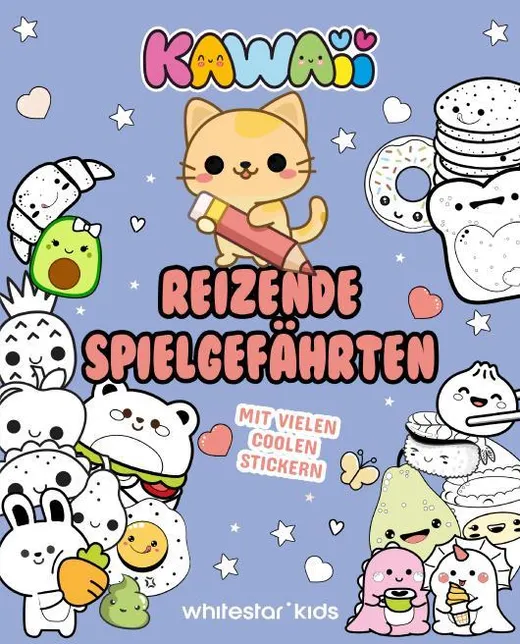 Reizende Spielgefährten