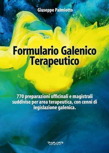 Formulario galenico terapeutico