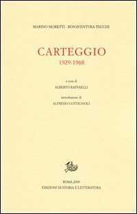 Carteggio. 1929-1968
