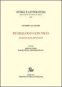In dialogo con Vico. Ricerche, note, discussioni