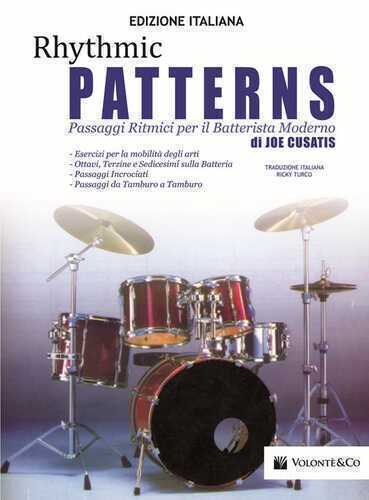 Rhythmic patterns. Passaggi ritmici per il batterista moderno
