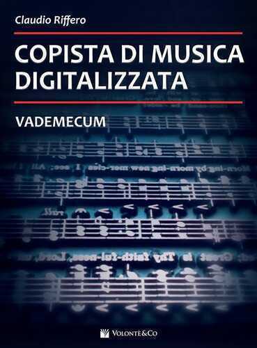 Copista di musica digitalizzata. Vademecum