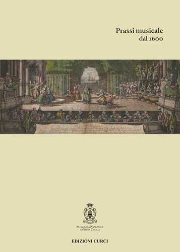 Prassi musicale dal 1600