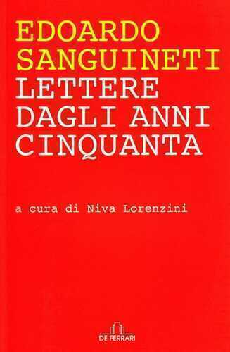 Lettere dagli anni Cinquanta
